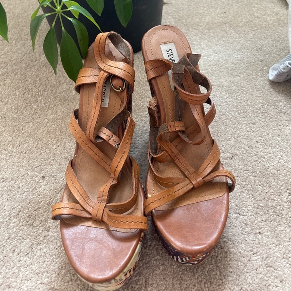 Steve Madden wedges - Picture 1 of 6